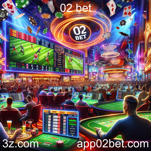 Apostas Ao Vivo: A Nova Sensação no 02 Bet