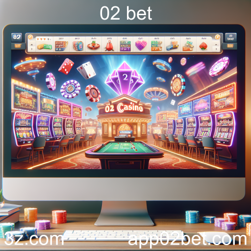Explore o Mundo dos Cassinos Online no 02 Bet