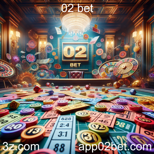 A Emoção das Loterias no 02 Bet: Junte-se à Corrida por Prêmios!