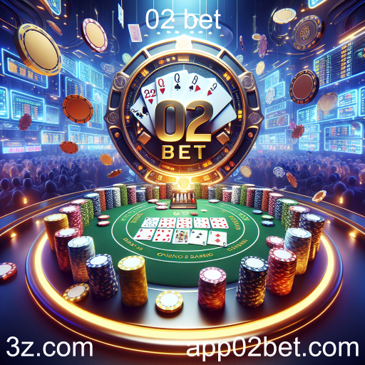 Descubra a Emoção do Poker Online no 02 Bet